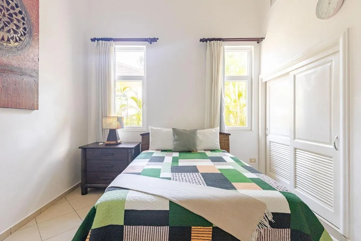 Private Punta Cana Villa With Pool & Golf View 0*,