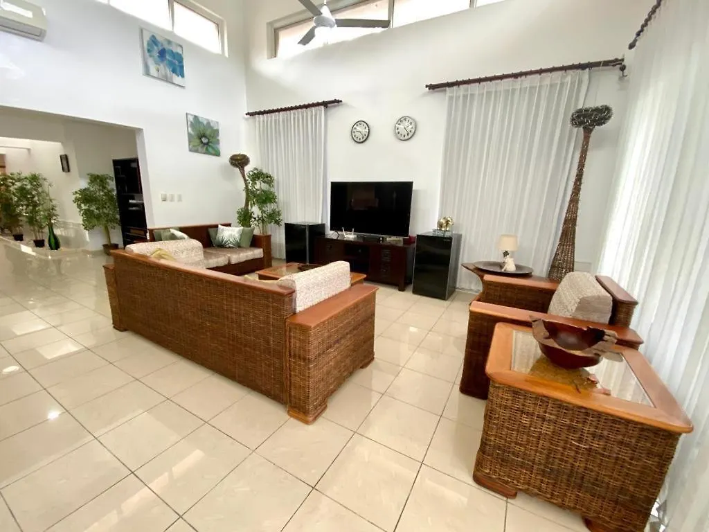Private Punta Cana Villa With Pool & Golf View 0*,
