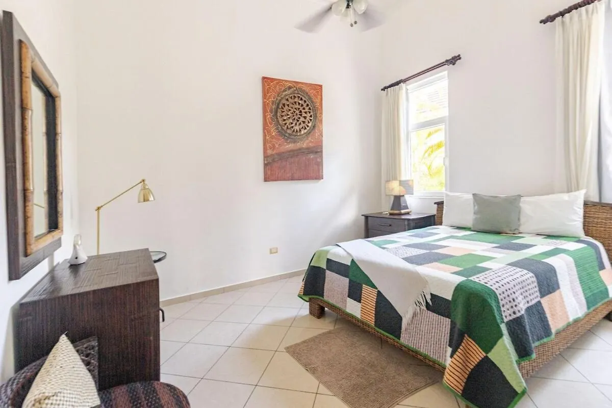 Private Punta Cana Villa With Pool & Golf View