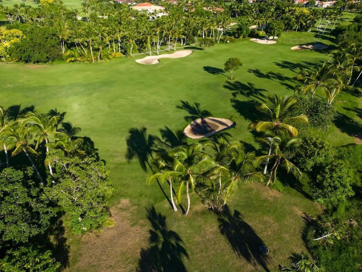 Private Punta Cana Villa With Pool & Golf View