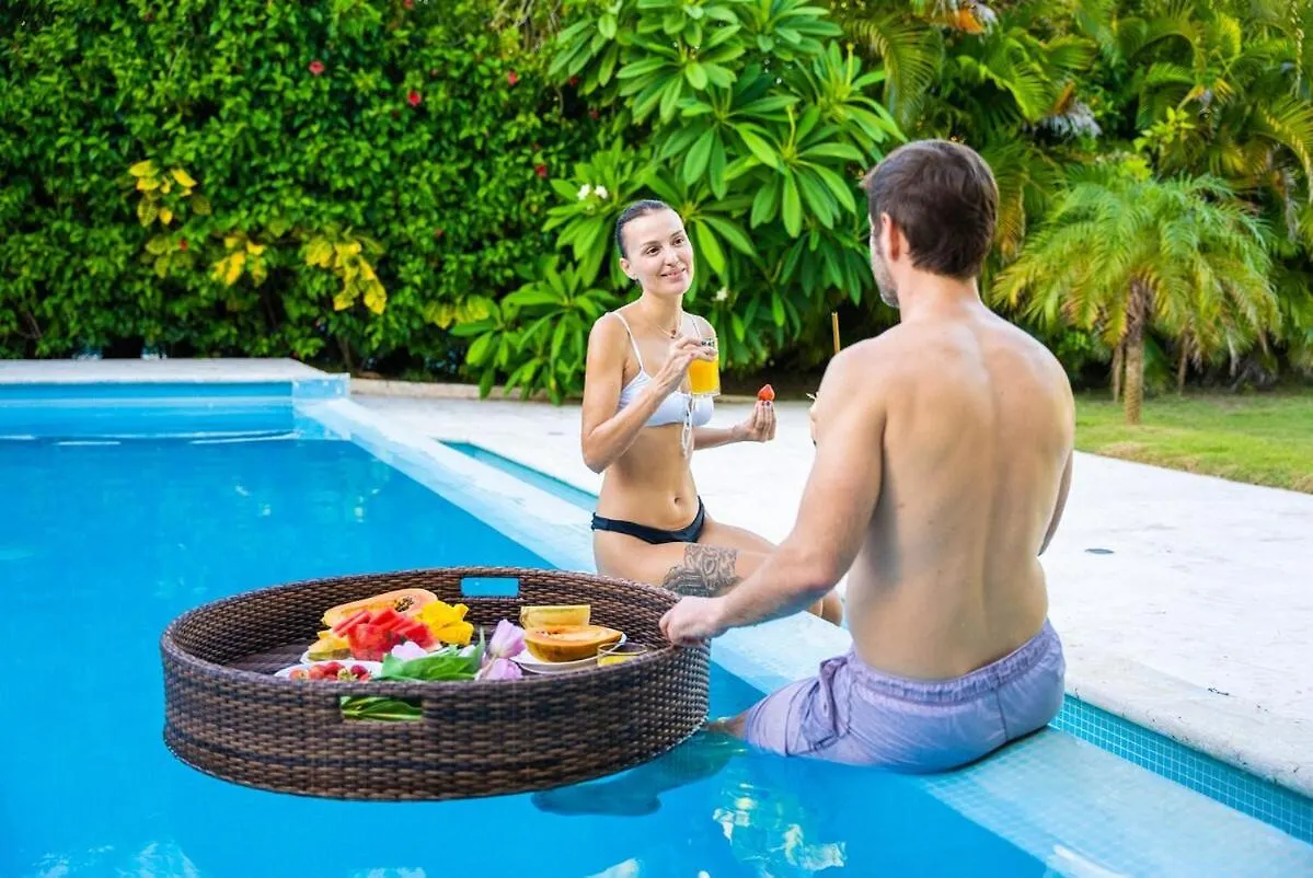 Private Punta Cana Villa With Pool & Golf View