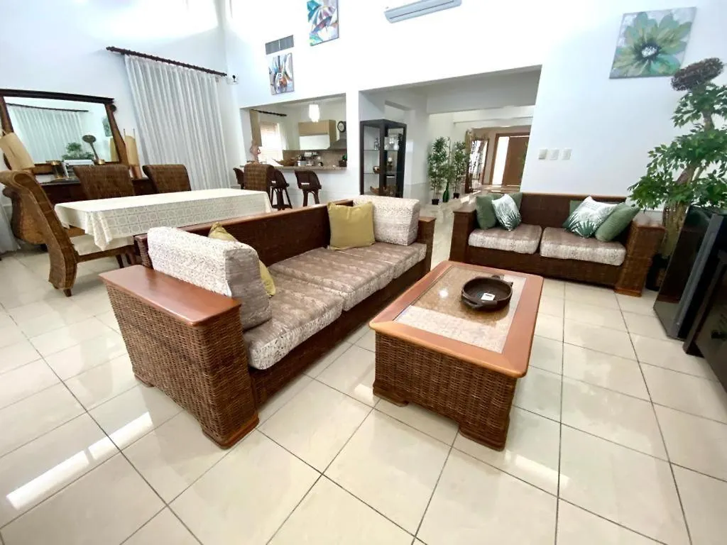 Private Punta Cana Villa With Pool & Golf View