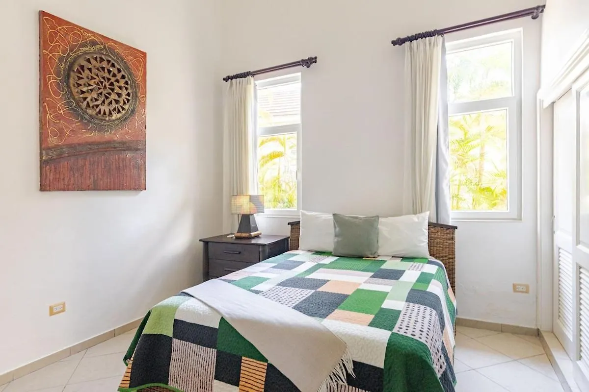 Private Punta Cana Villa With Pool & Golf View