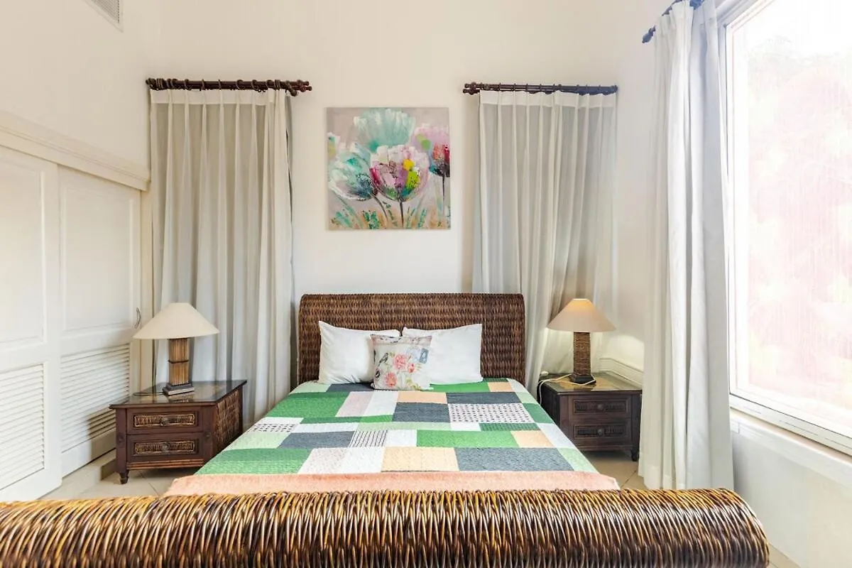 Private Punta Cana Villa With Pool & Golf View
