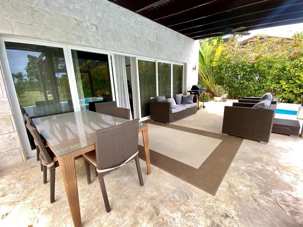 Private Punta Cana Villa With Pool & Golf View 0*,
