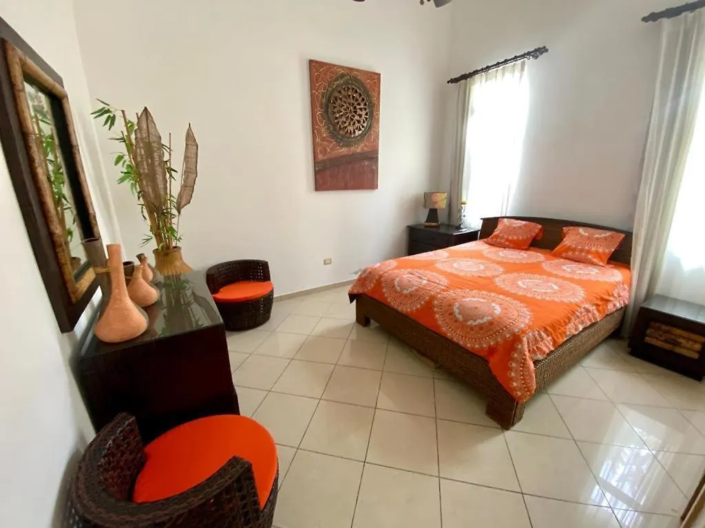 Private Punta Cana Villa With Pool & Golf View