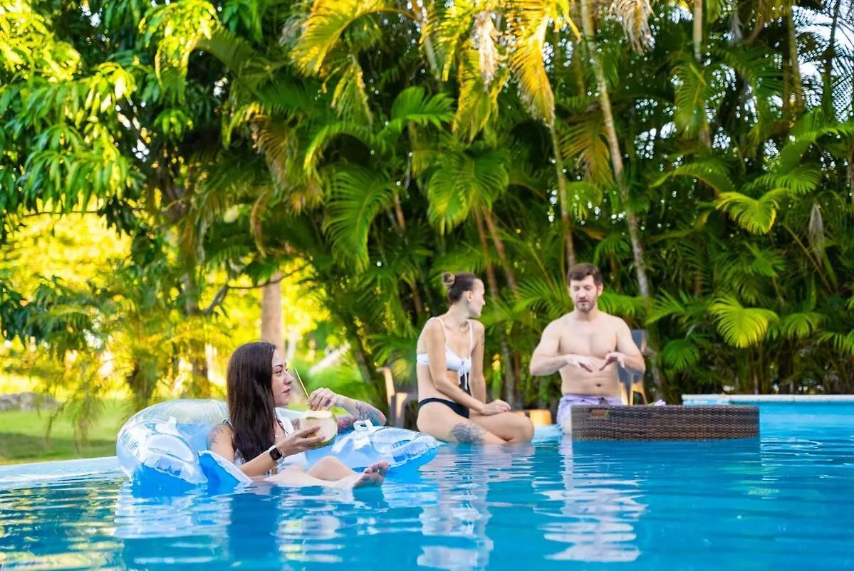 Private Punta Cana Villa With Pool & Golf View